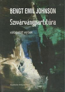 Bengt Emil Johnson - Szivárványpartitúra [antikvár]