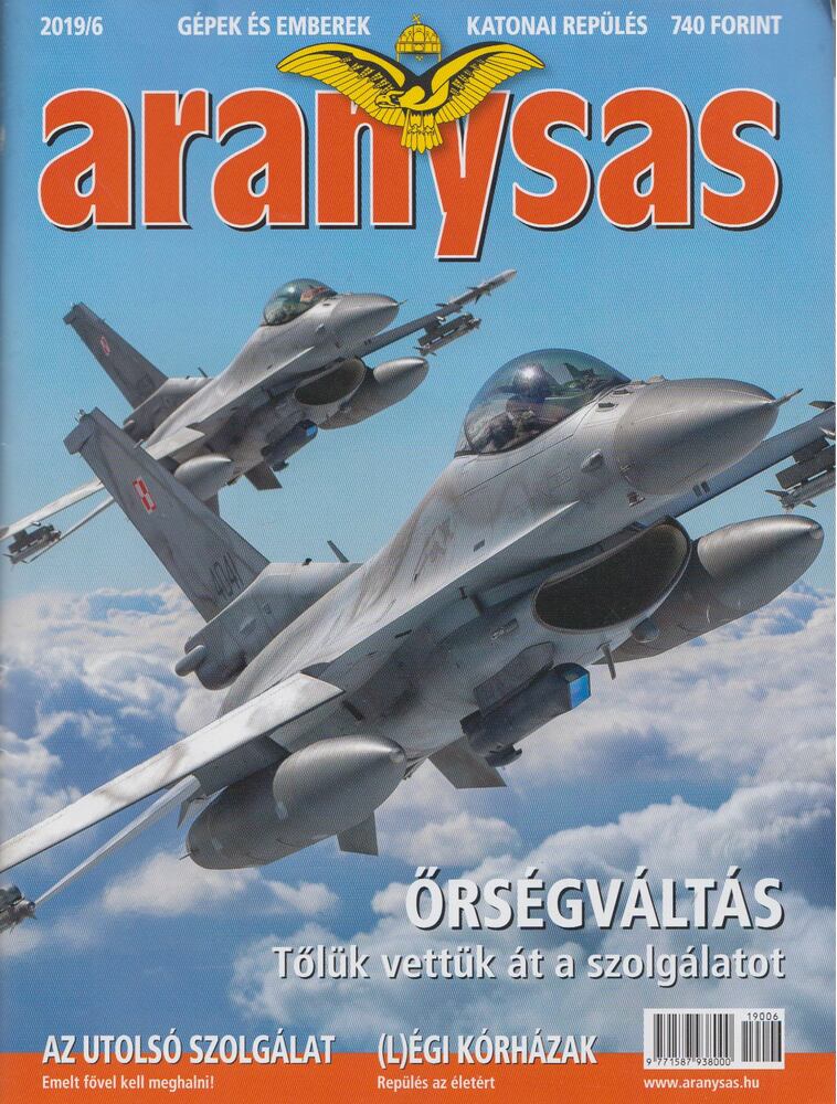 Tőrös István - Aranysas 2019/6 [antikvár]