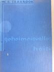 W. B. Seabrook - Geheimnisvolles Haiti [antikvár]
