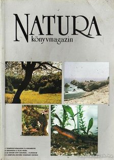 Lányi György - Natura könyvmagazin [antikvár]
