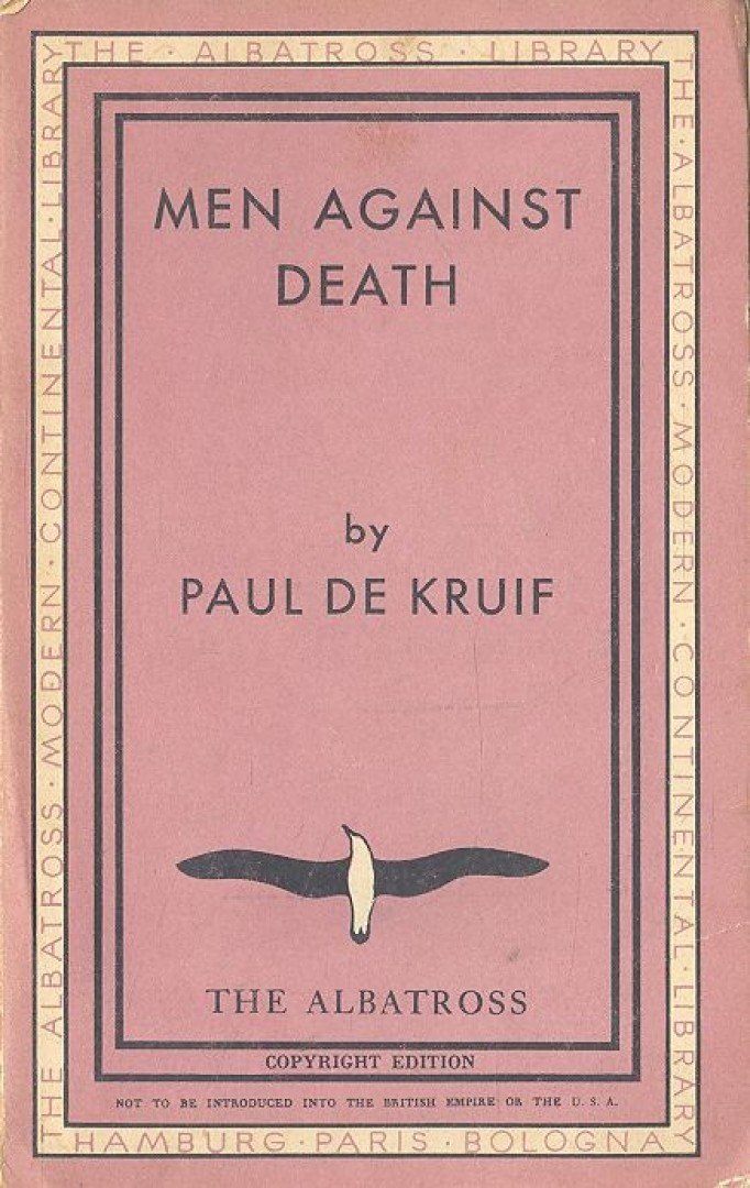 PAUL DE KRUIF - Men Against Death [antikvár]