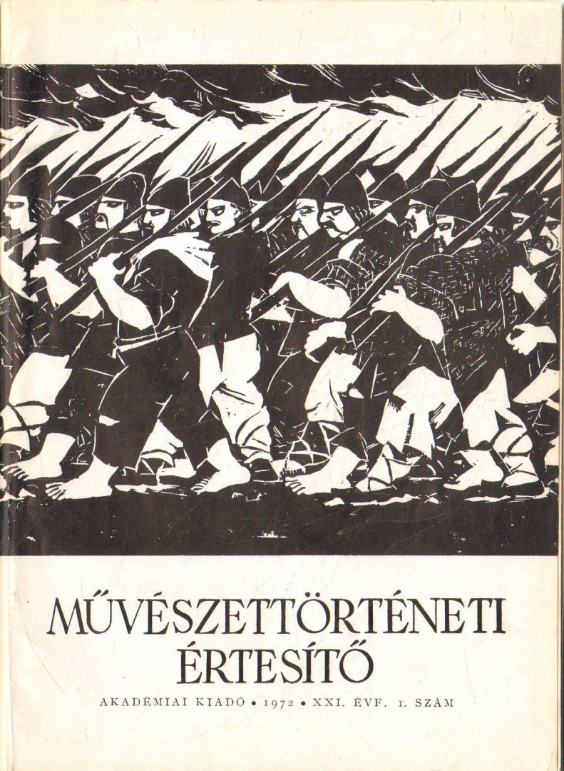 Pogány Ö. Gábor dr. - Művészettörténeti értesítő XXI. évf. 1. szám [antikvár]