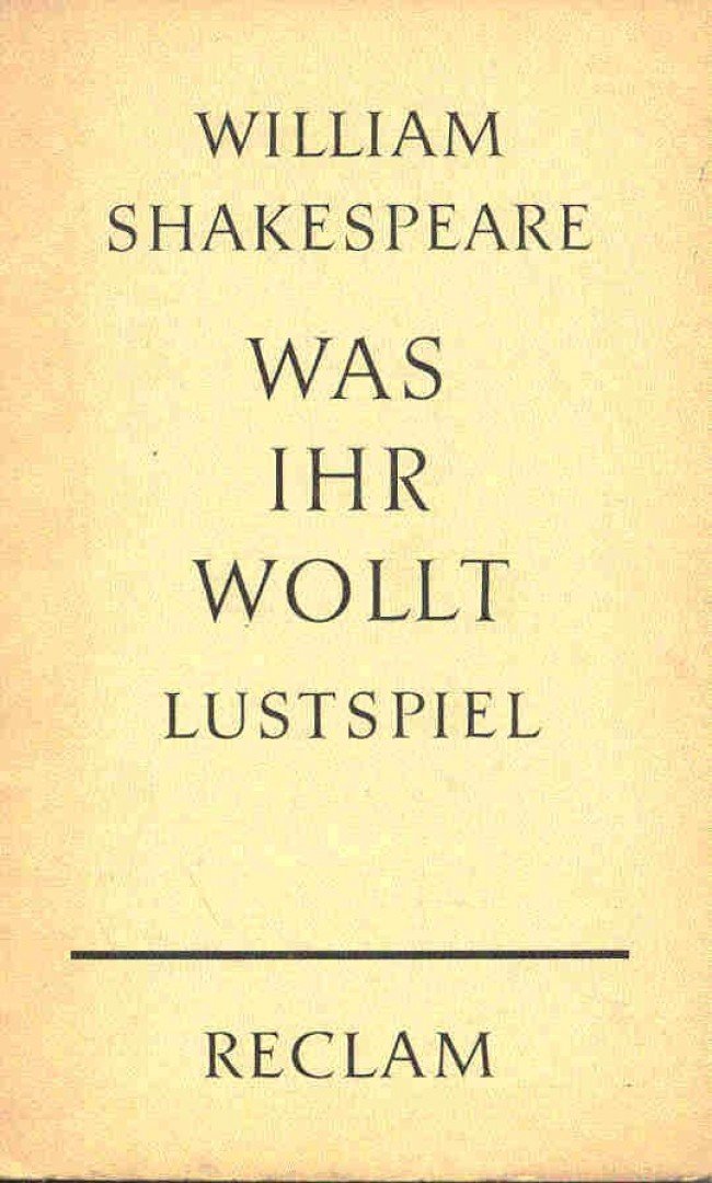 William Shakespeare - Was ihr wollt [antikvár]