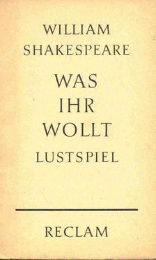 William Shakespeare - Was ihr wollt [antikvár]