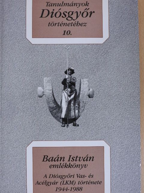 Baán István emlékkönyv [antikvár]