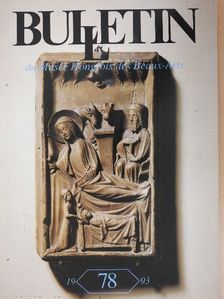 Mojzer Miklós - Bulletin du Musée Hongrois des Beaux-Arts 78. [antikvár]