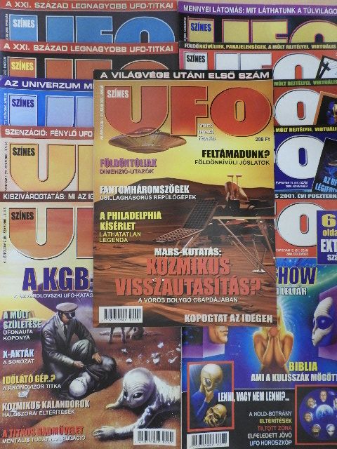 Kriston Endre - Színes UFO 2000. (nem teljes évfolyam) [antikvár]