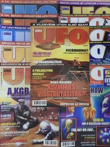 Kriston Endre - Színes UFO 2000. (nem teljes évfolyam) [antikvár]