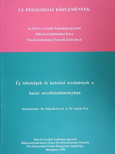 Ács Zoltán - Új tehetségek és kutatási eredmények a hazai neveléstudományban [antikvár]