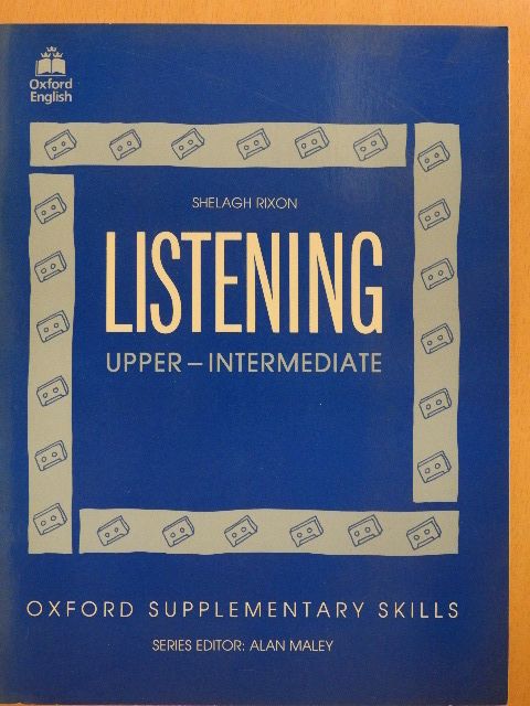 Shelagh Rixon - Listening - Upper-Intermediate [antikvár]