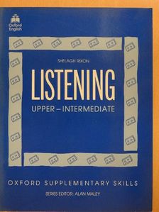 Shelagh Rixon - Listening - Upper-Intermediate [antikvár]