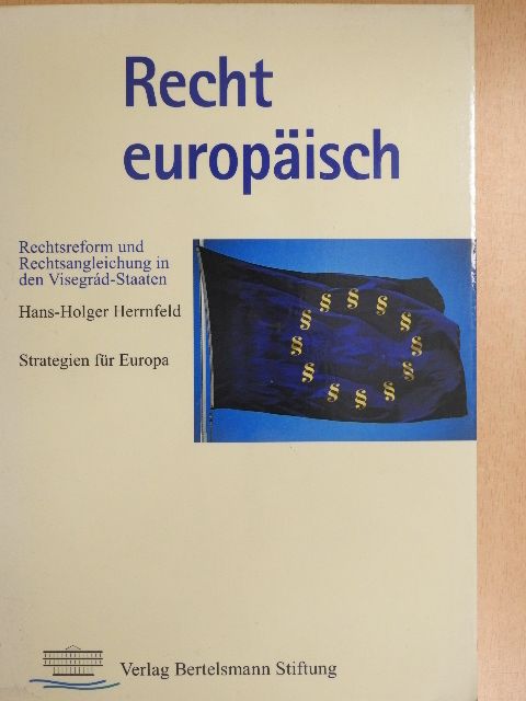 Hans-Holger Herrnfeld - Recht europäisch [antikvár]