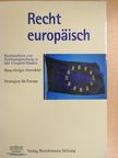 Hans-Holger Herrnfeld - Recht europäisch [antikvár]