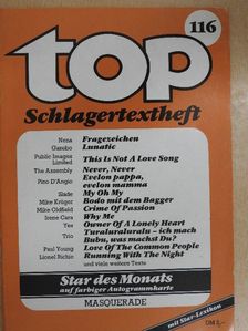 Mike Krüger - Top Schlagertextheft 116 [antikvár]
