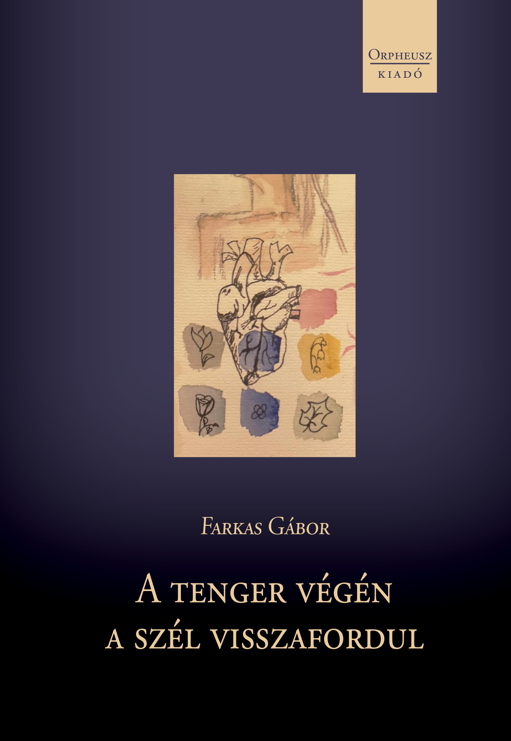 Farkas Gábor - A tenger végén a szél visszafordul