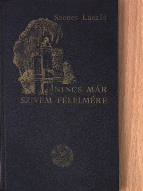 Szenes László - Nincs már szívem félelmére [antikvár]