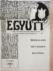 Bagu László - Együtt 2004/2. [antikvár]