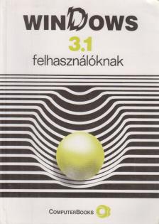 Tamás Péter, Horváth Sándor, Kiss Zoltán, Tóth Bertalan - Windows 3.1 felhasználóknak [antikvár]