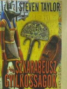 Steven Taylor - Szkarabeusz gyilkosságok [antikvár]