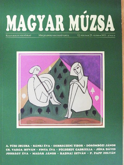 A. Túri Zsuzsa - Magyar múzsa 2022. június [antikvár]