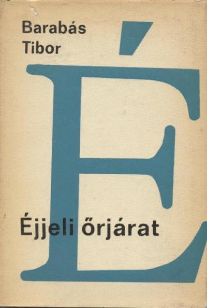 BARABÁS TIBOR - Éjjeli őrjárat [antikvár]