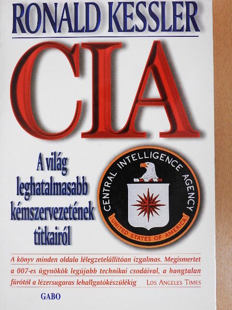 Ronald Kessler - CIA [antikvár]