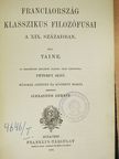 Berkeley - Franciaország klasszikus filozófusai a XIX. században/Három párbeszéd Hylas és Philonous közt/Értekezés a látásnak egy uj elméletéről [antikvár]