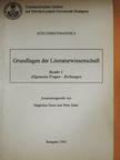 Charles Morris - Grundlagen der Literaturwissenschaft [antikvár]