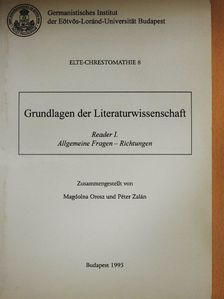 Charles Morris - Grundlagen der Literaturwissenschaft [antikvár]
