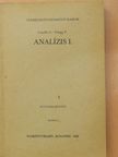 Leindler L. - Analízis I.  [antikvár]