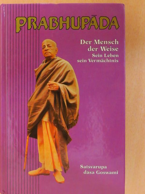 Satsvarupa Dasa Goswami - Prabhupáda [antikvár]