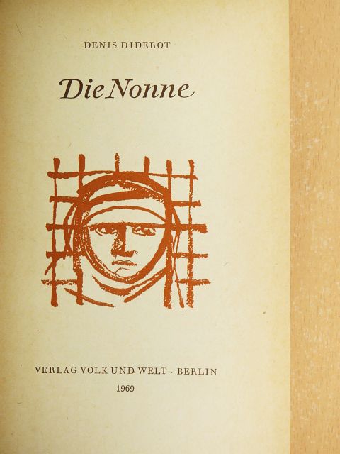 Denis Diderot - Die Nonne [antikvár]
