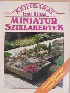 Dr. Terpó András - Miniatűr sziklakertek [antikvár]