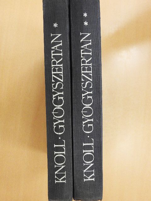 Knoll József - Gyógyszertan I-II. [antikvár]