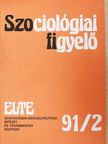 Andorka Rudolf - Szociológiai figyelő 1991/2. [antikvár]