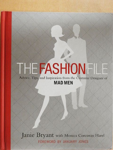 Janie Bryant - The Fashion File [antikvár]