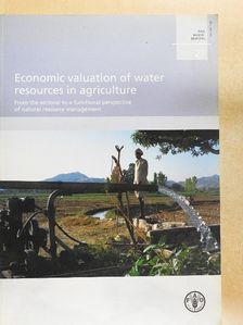 Jacob Burke - Economic valuation of water resources in angriculture [antikvár]