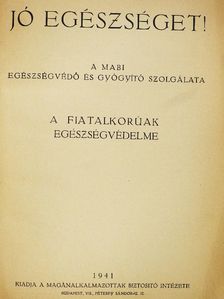 Alföldi Alajos - Jó egészséget! [antikvár]
