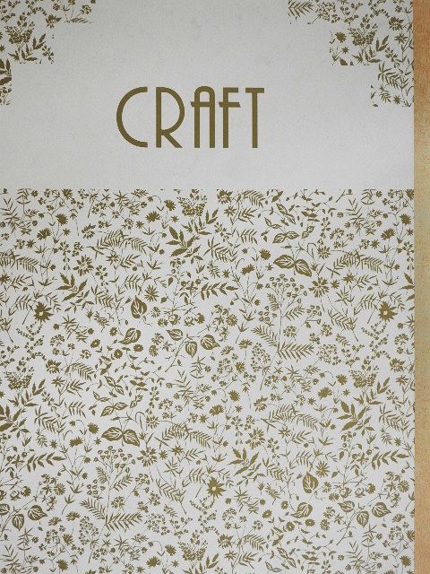 Craft [antikvár]