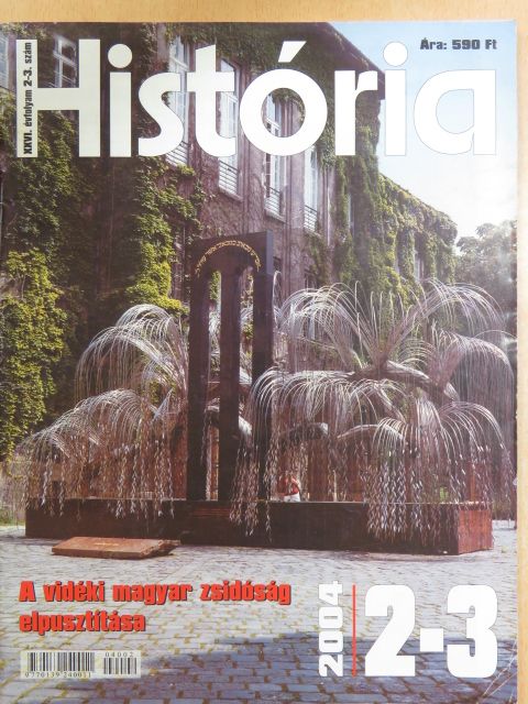 Csősz László - História 2004/2-3. [antikvár]