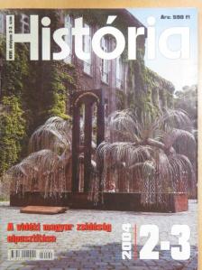 Csősz László - História 2004/2-3. [antikvár]