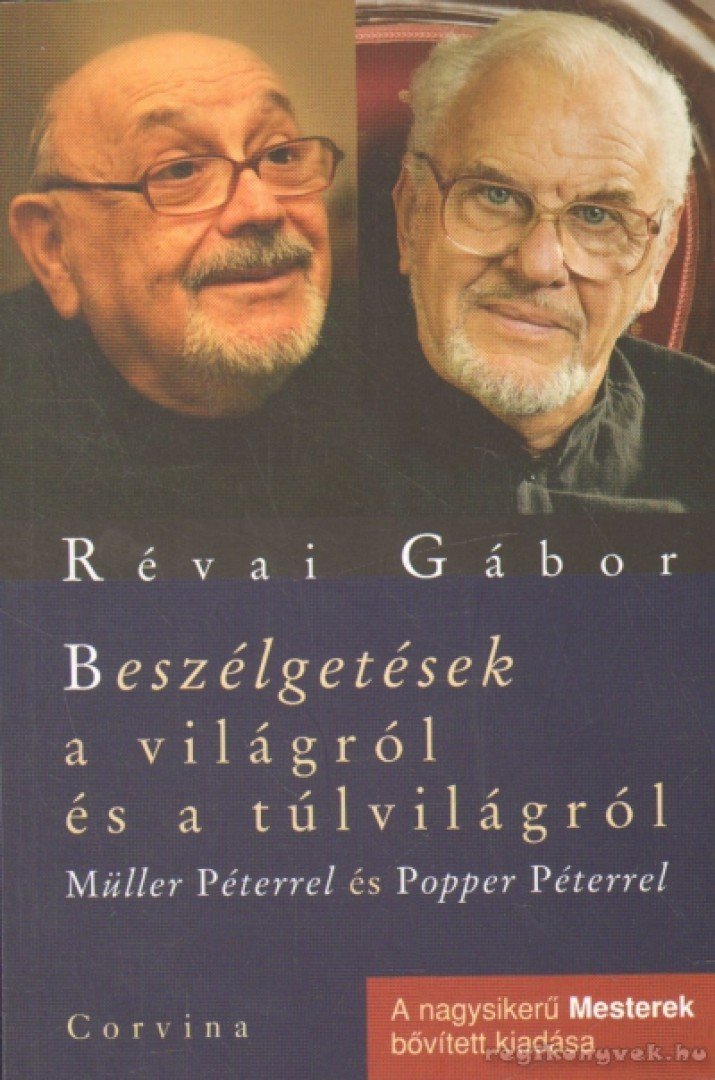 RÉVAI GÁBOR - Beszélgetések a világról és a túlvilágról [antikvár]