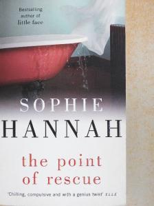 Sophie Hannah - The point of rescue [antikvár]