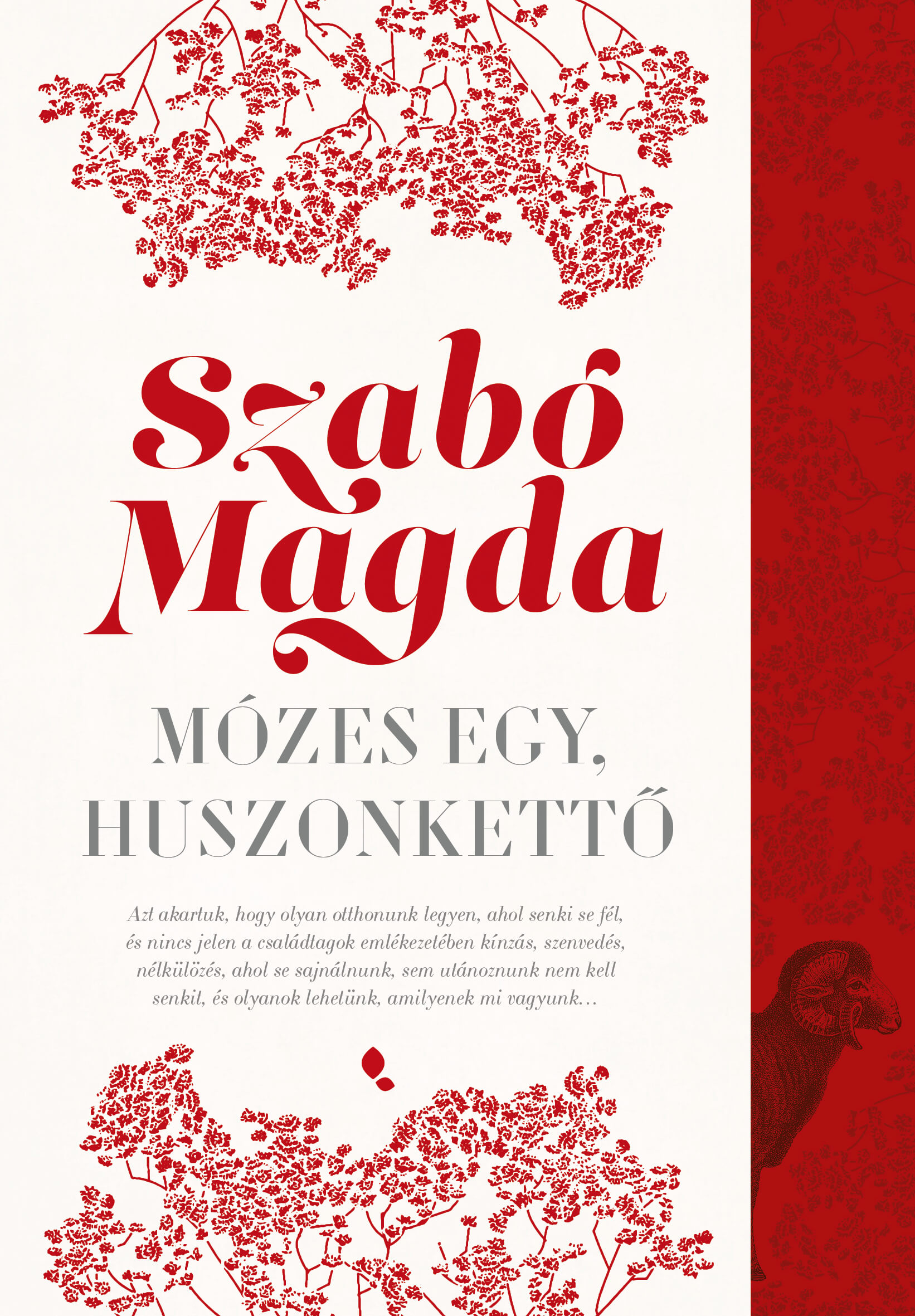 SZABÓ MAGDA - Mózes egy, huszonkettő ÚK