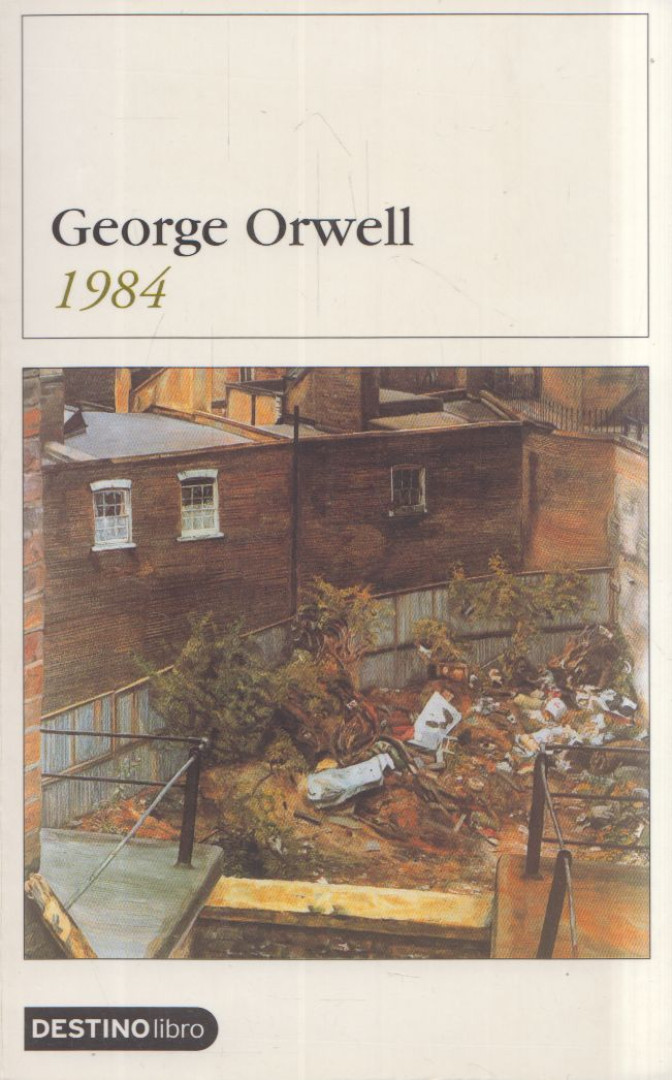 George Orwell - 1984 (spanyol) [antikvár]