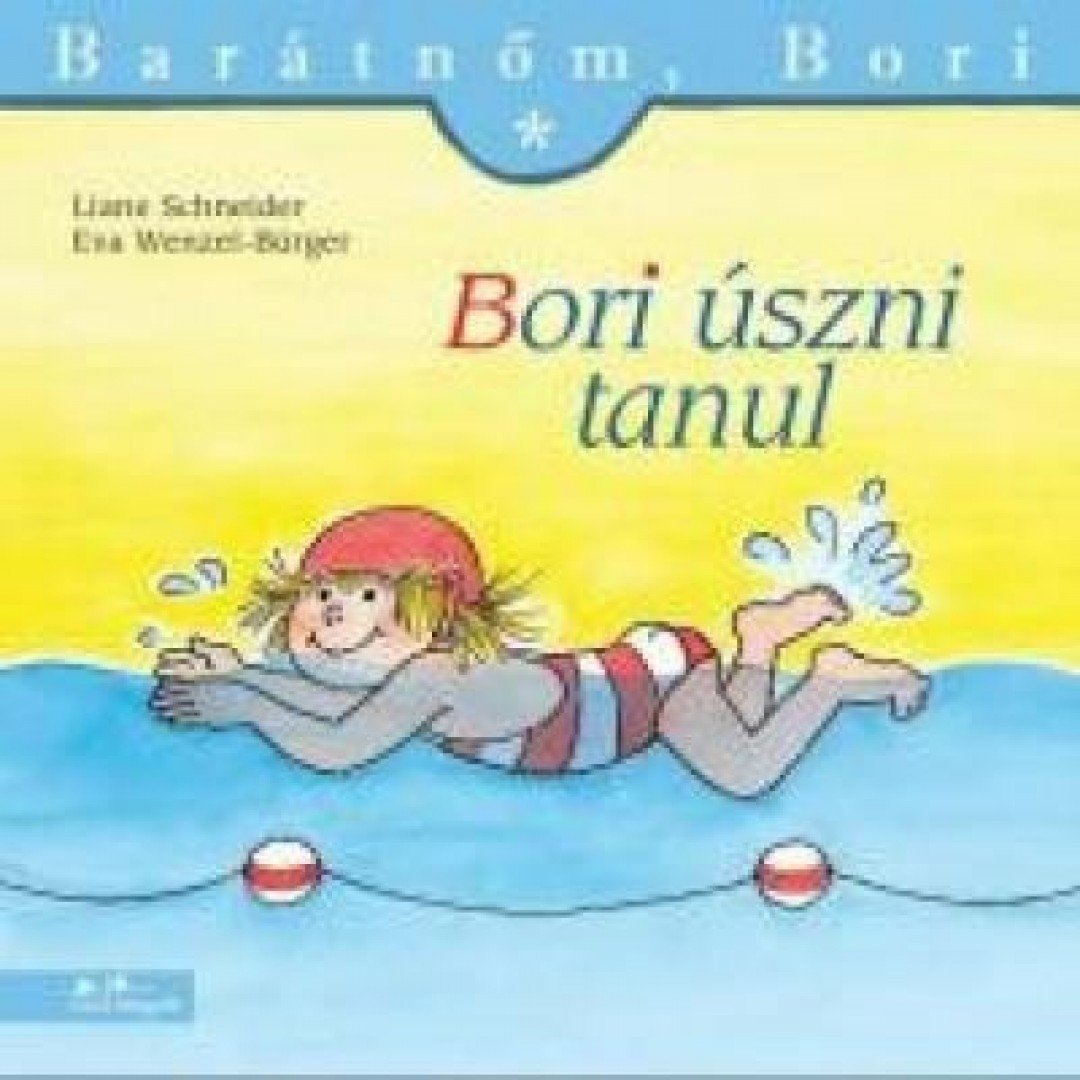 Liane Schneider - Bori úszni tanul [antikvár]
