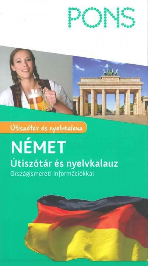 Rupert Livesey - PONS - Német útiszótár és nyelvkalauz - Országismereti információkkal [antikvár]