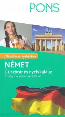 Rupert Livesey - PONS - Német útiszótár és nyelvkalauz - Országismereti információkkal [antikvár]