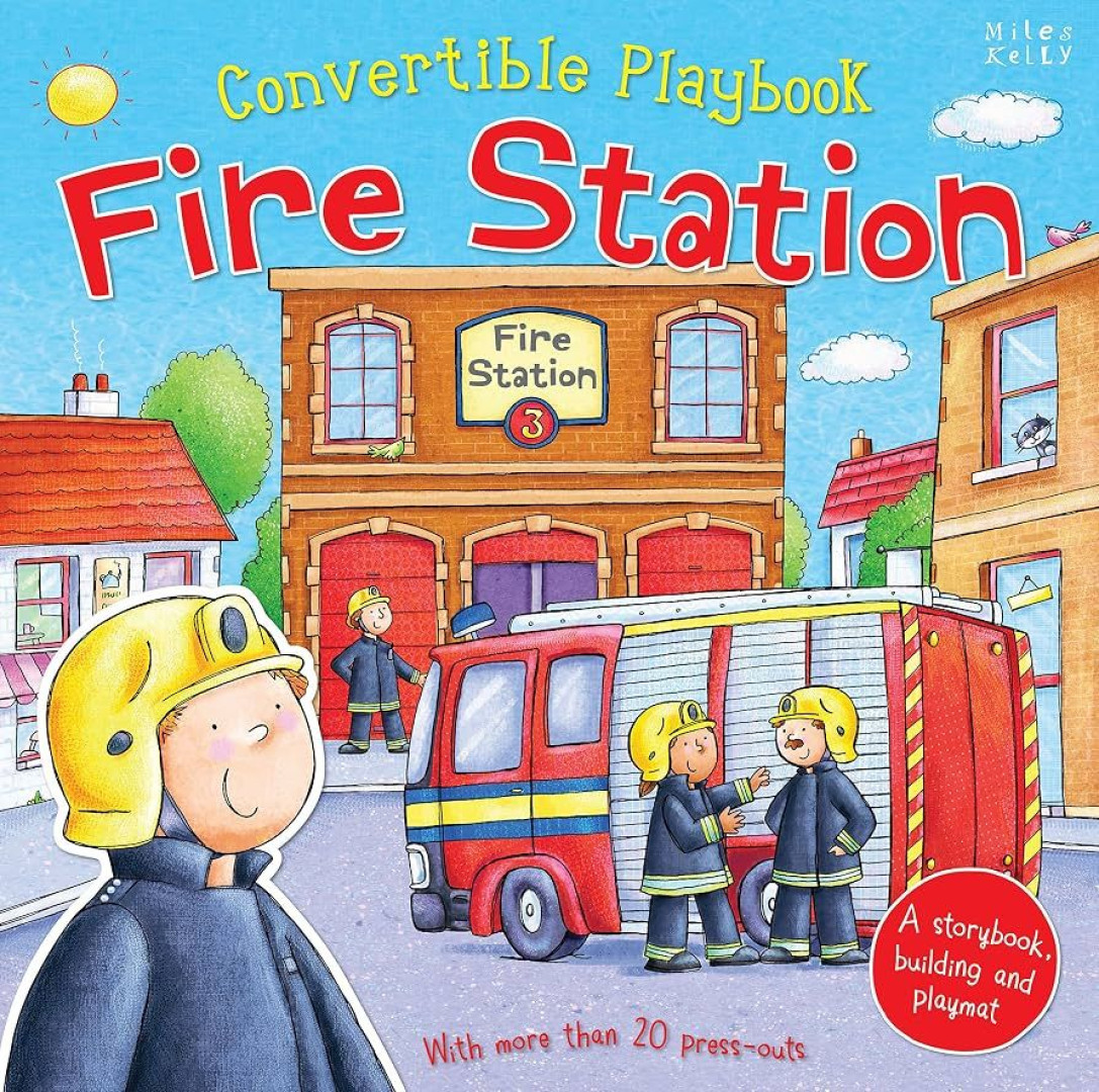 Convertible Playbook: Fire Station [antikvár]