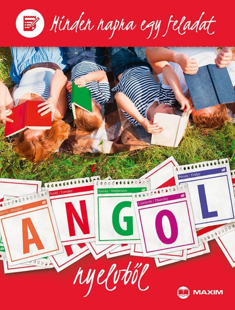 Batár Levente - Minden napra egy feladat angol nyelvből [antikvár]